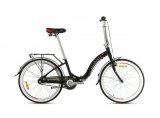 Велосипед 24" Avanti Fold, чорний