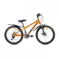 Велосипед 24" Avanti Sprinter Disk, оранжевый