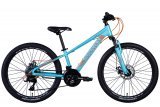 Велосипед 24" Discovery QUBE AM DD, блакитний Велосипед 24" Discovery QUBE AM DD, блакитний