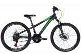 Велосипед 24" Discovery RIDER AM DD, чорний Велосипед 24" Discovery RIDER AM DD, чорний