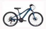 Велосипед 24" Formula BLACKWOOD AM DD, синій Велосипед 24" Formula BLACKWOOD AM DD, синій