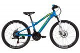 Велосипед 24" Formula COLIBREE AM DD, блакитний Велосипед 24" Formula COLIBREE AM DD, блакитний