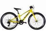 Велосипед 24" Leon JUNIOR Vbr CS, жовтий