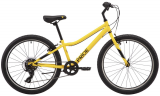 Велосипед 24" PRIDE BRAVE 4.1, жовтий