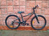 Велосипед 24" Spelli ACTIVE BOY, чорно-помаранчево-синій