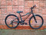 Велосипед 24" Spelli ACTIVE BOY, чорно-помаранчево-синій Велосипед 24" Spelli ACTIVE BOY, чорно-помаранчево-синій