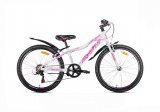 Велосипед 24" Spelli ACTIVE GIRL, білий Велосипед 24" Spelli ACTIVE GIRL, білий