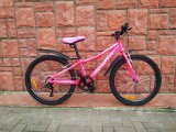 Велосипед 24" Spelli ACTIVE GIRL, рожевий Велосипед 24" Spelli ACTIVE GIRL, рожевий