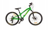 Велосипед 24" Spirit Flash 4.2, зелений