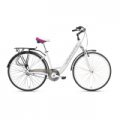 Велосипед 26" Avanti FIERO (Nexus), бело-розовый