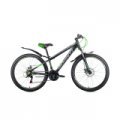 Велосипед 26" Avanti Premier, чорно-зелений