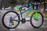 Велосипед 26" Avanti VECTOR (black/blue&green)