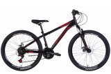 Велосипед 26" Discovery RIDER AM DD, чорний Велосипед 26" Discovery RIDER AM DD, чорний