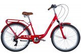 Велосипед 26" Dorozhnik LUX AM Vbr, червоний