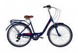 Велосипед 26" Dorozhnik LUX AM Vbr, синій Велосипед 26" Dorozhnik LUX AM Vbr, синій