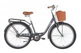 Велосипед 26" Dorozhnik LUX, сірий Велосипед 26" Dorozhnik LUX, сірий
