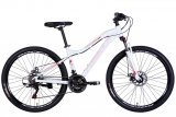 Велосипед 26" Formula ALPINA DD FR, білий
