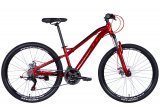 Велосипед 26" Formula BLACKWOOD AM DD FR, червоний