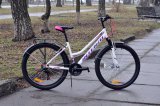 Велосипед 26" Intenzo COSTA SUS V-brake, білий Велосипед 26" Intenzo COSTA SUS V-brake, білий