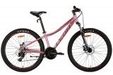 Велосипед 26" Leon SUPER JUNIOR AM DD, рожевий