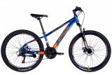 Велосипед 26" SPACE MERCURY DD FR, синьо-помаранчевий