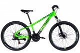 Велосипед 26" SPACE MERCURY DD FR, зелено-чорний