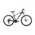 Велосипед 26" Spelli SX-4700 (black/blue&green)