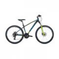 Велосипед 26" Spelli SX-4700 (black/blue&green) Велосипед 26" Spelli SX-4700 (black/blue&green)