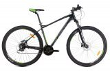Велосипед 27.5" Avanti CANYON PRO, черно-зелений