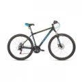 Велосипед 27.5" Avanti Sprinter, черно-зелено-синий