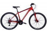 Велосипед 27.5" Discovery BASTION DD FR, червоний