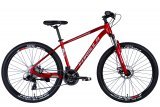 Велосипед 27.5" Formula THOR DD CS, червоний