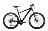 Велосипед 27.5" Leon XC-80 AM HDD, сірий Велосипед 27.5" Leon XC-80 AM HDD, сірий