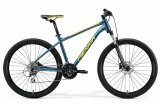 Велосипед 27.5" Merida BIG.SEVEN 20, 2021, TEAL-BLUE
