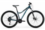 Велосипед 27.5" Merida MATTS 7.30, 2021, блакитний