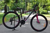 Велосипед 27.5" женский Spelli SX-3200 Lady, (black/grey&pink)