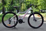 Велосипед 27.5" женский Spelli SX-4500 Lady, (white/pink&purple)
