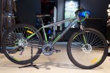Велосипед 27,5" Avanti SMART, чорно-сіро-зелений