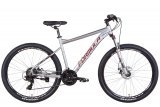 Велосипед 27,5" Formula F-1 AM DD, сріблястий Велосипед 27,5" Formula F-1 AM DD, сріблястий