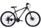 Велосипед 27,5" Formula MOTION DD FR, чорний
