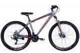 Велосипед 27,5" Formula MOTION DD FR, сірий