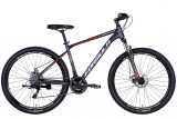 Велосипед 27,5" Formula MOTION DD FR, темно-сірий