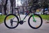 Велосипед 27,5" Spelli SX-2700 650B (black/grey&green) Велосипед 27,5" Spelli SX-2700 650B (black/grey&green)