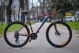 Велосипед 27,5" Spelli SX-2700 650B (grey/orange&grey)