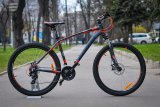 Велосипед 27,5" Spelli SX-2700 650B (grey/orange&grey) Велосипед 27,5" Spelli SX-2700 650B (grey/orange&grey)