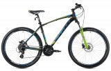 Велосипед 27,5" Spelli SX-4700 (black/blue/green)