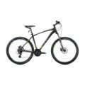 Велосипед 27,5" Spelli SX-4700 (black/green&black)