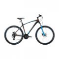 Велосипед 27,5" Spelli SX-4700 (black/orange&blue)