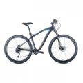Велосипед 27,5" Spelli SX-6100 PRO, черно-синий Велосипед 27,5" Spelli SX-6100 PRO, черно-синий