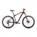 Велосипед 27,5" Spelli SX-6200 PRO, черно-красный